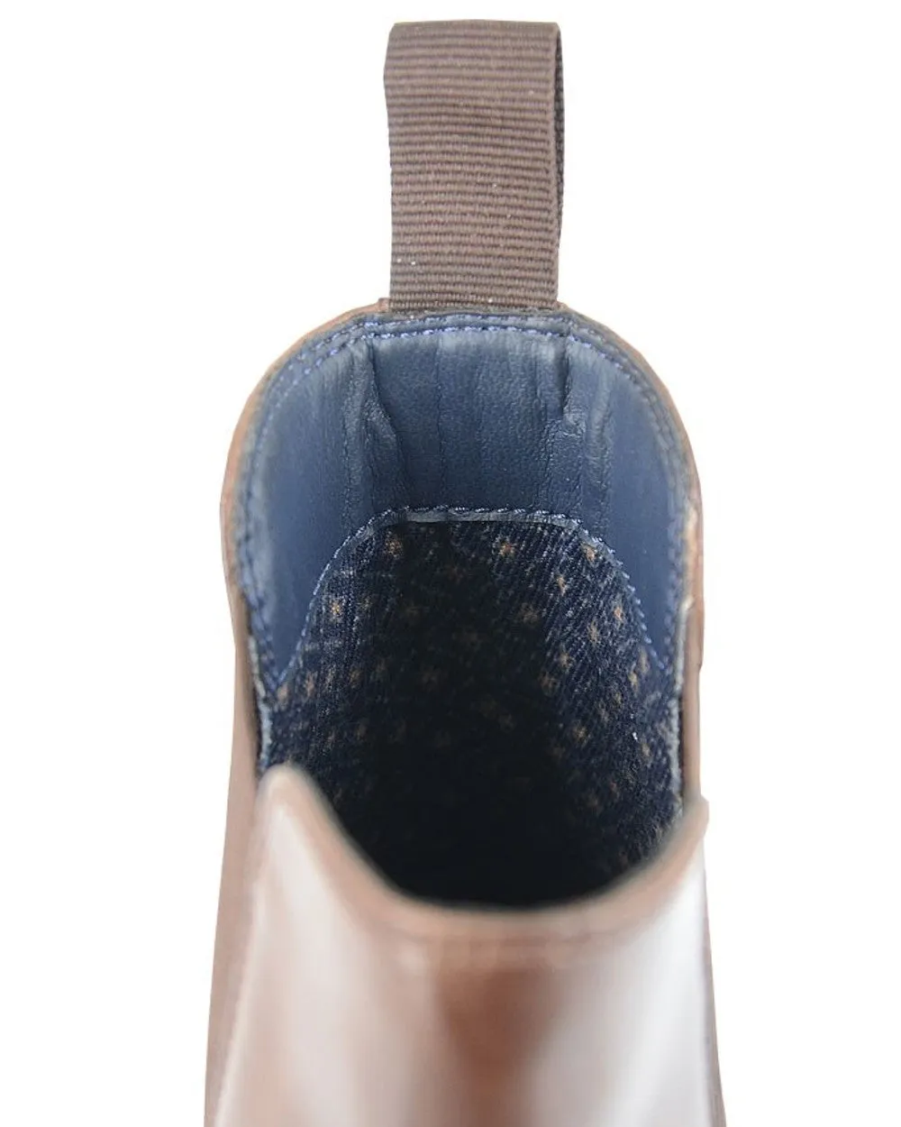 Leather Western Boots Roamers Mens Twin Gusset Ankle Boots