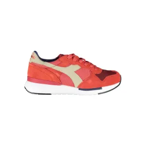 Jellypop Sneakers Diadora Red Leather Women Sneaker