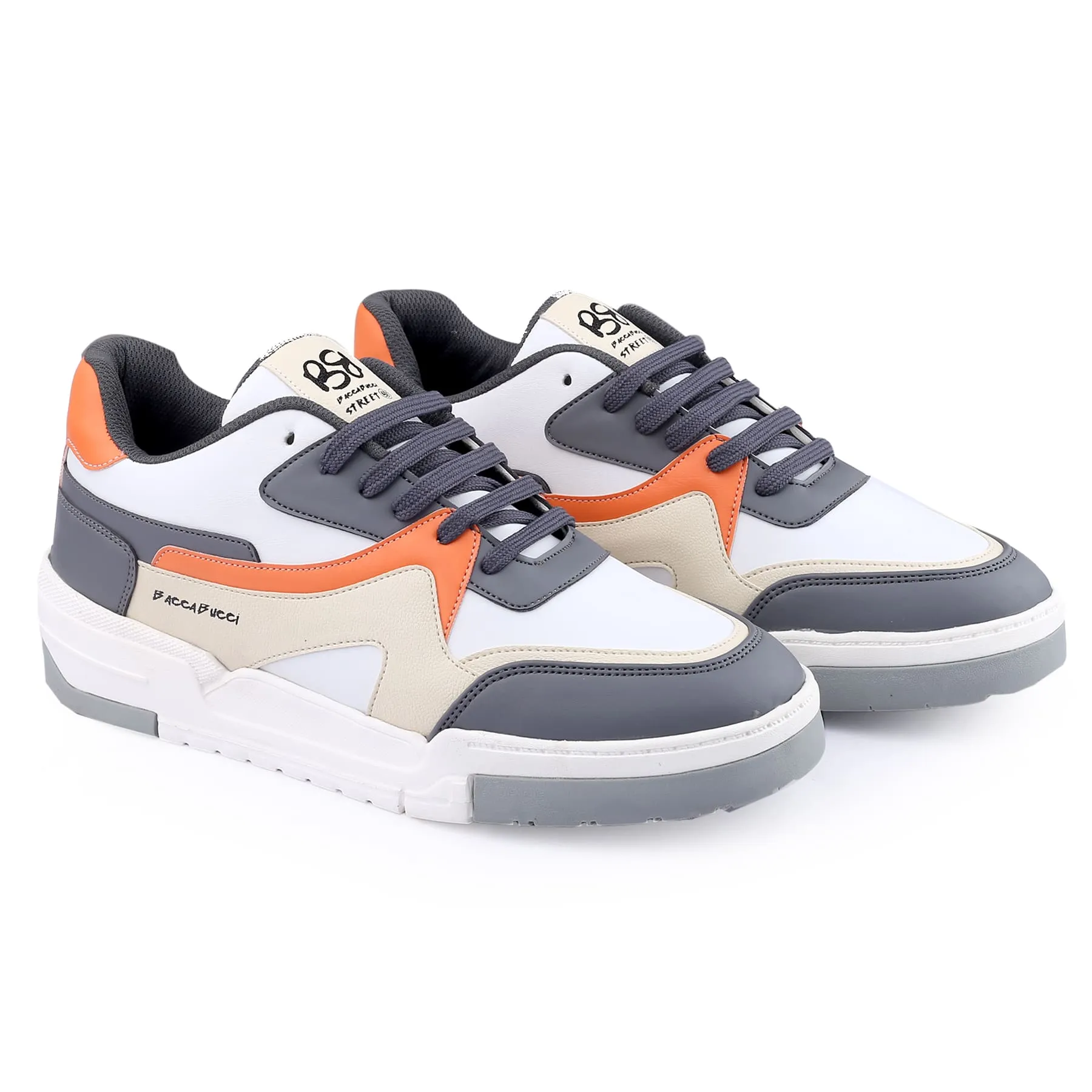 Business Casual Grey Shoes Bacca Bucci Street Punk