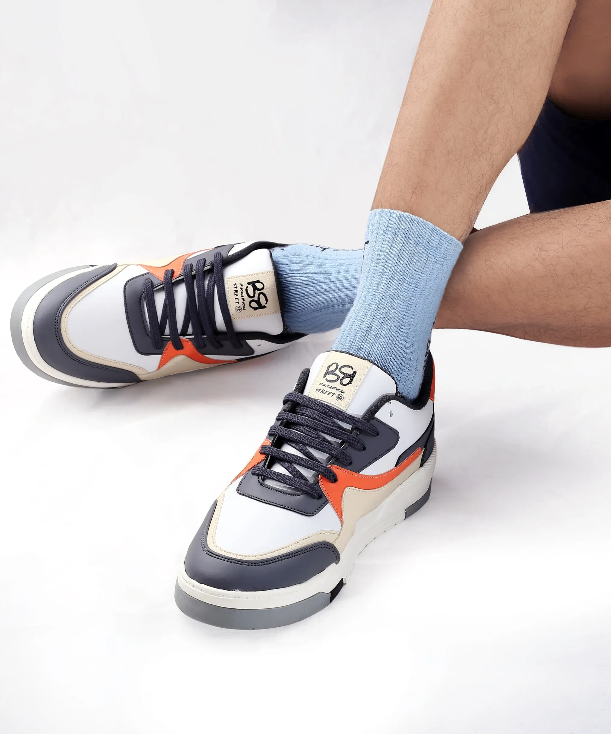 Bacca Bucci Street Punk Country Club Casuals Golf Shoes