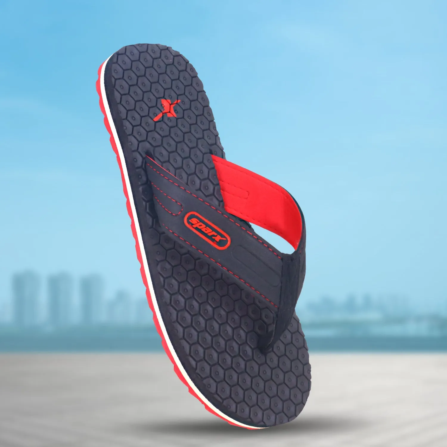 Sparx Slippers for Men SFG 67 Mermaid Flip Flops