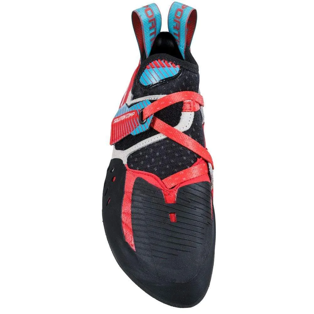 La Sportiva Solution Comp Climbing Shoe Women's La Sportiva Climbing Shoes Clearance Size 8