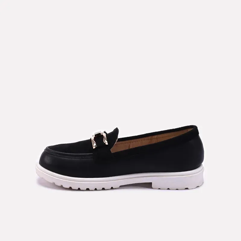 Football Shoes For Flat Feet Black Fancy Pumps For Girls 0710544