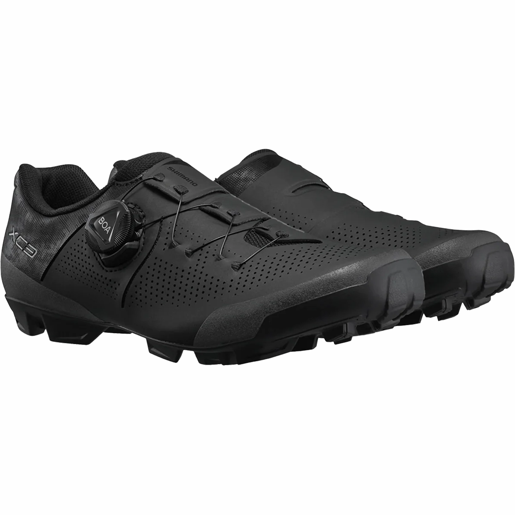 Women's SH-XC302 Cycling Shoes Leather