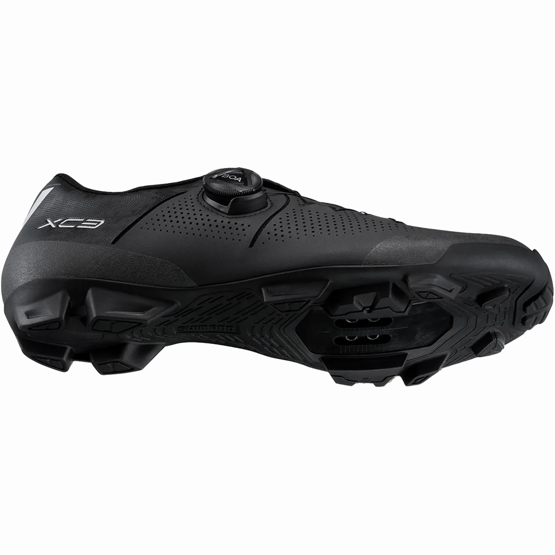 Women's SH-XC302 Wide Cycling Shoes Mtb