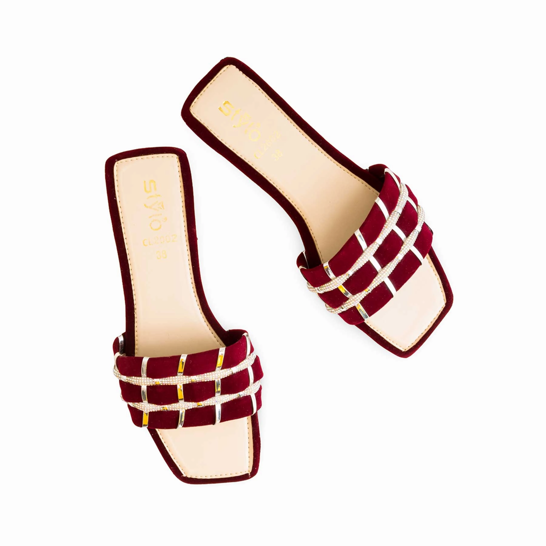 Kids' Originals Samba Og Casual Shoes Maroon Casual Women Slipper CL2002