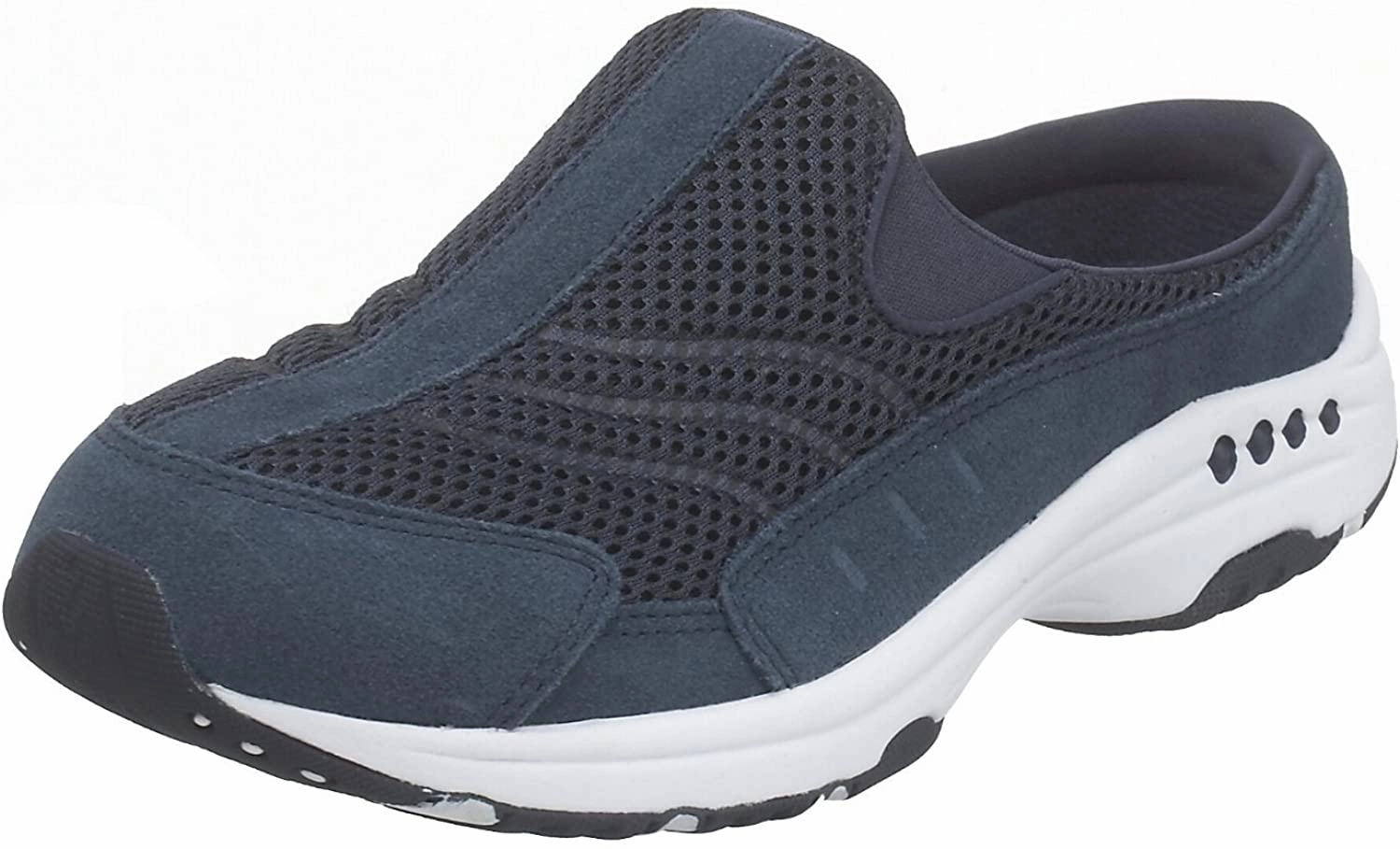 Easy Spirit Travel Time - Navy/White Clarks C