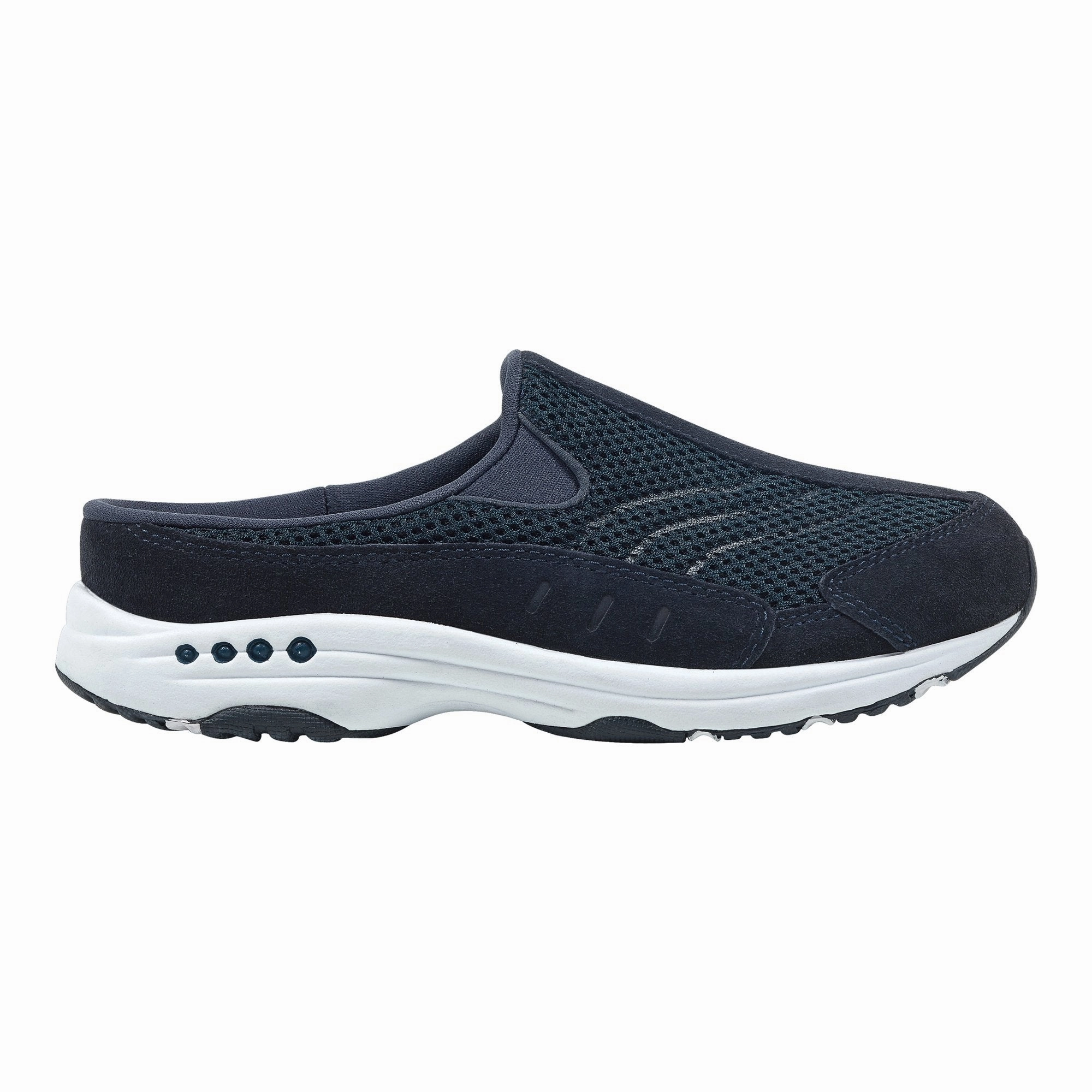 Shoes Casual Slip On Easy Spirit Travel Time - Navy/White