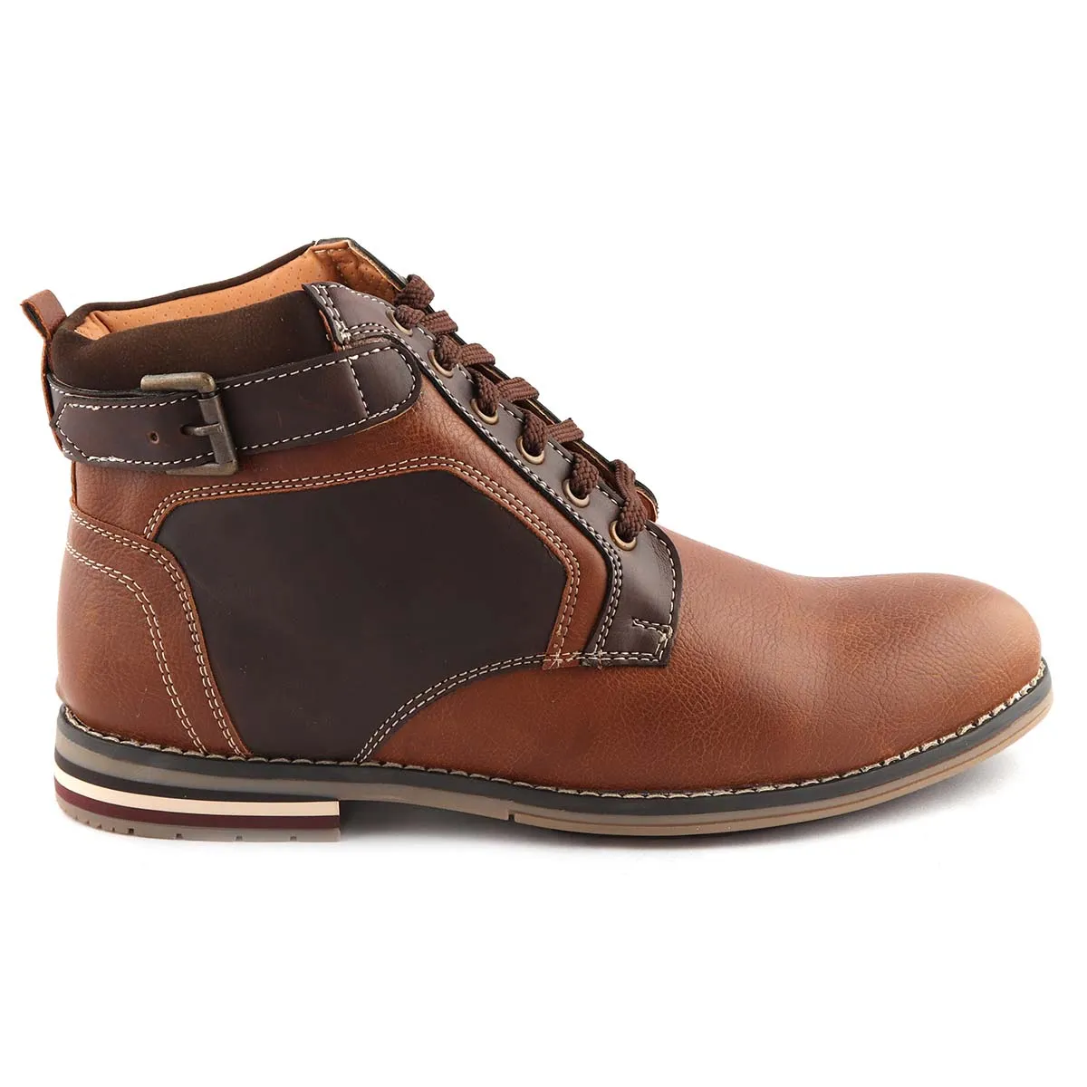 Runs Casual Shoes San Frissco Men Brown Casual Shoes