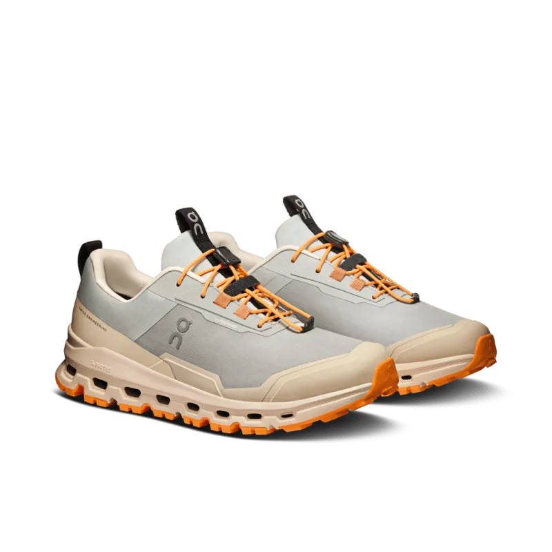 Soles Of Hiking Shoes On Big Kids Cloudhero Waterproof - Glacier/Cream