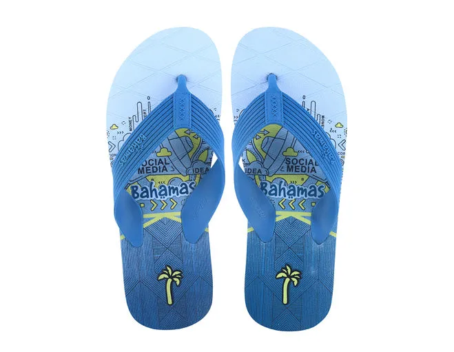 BAHAMAS Flip Flops for Men BHG 234 Smooth Flip Flops