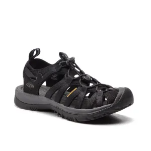 Keen Whisper Black Magnet Womens Sandal Waterproof Bike Shoes