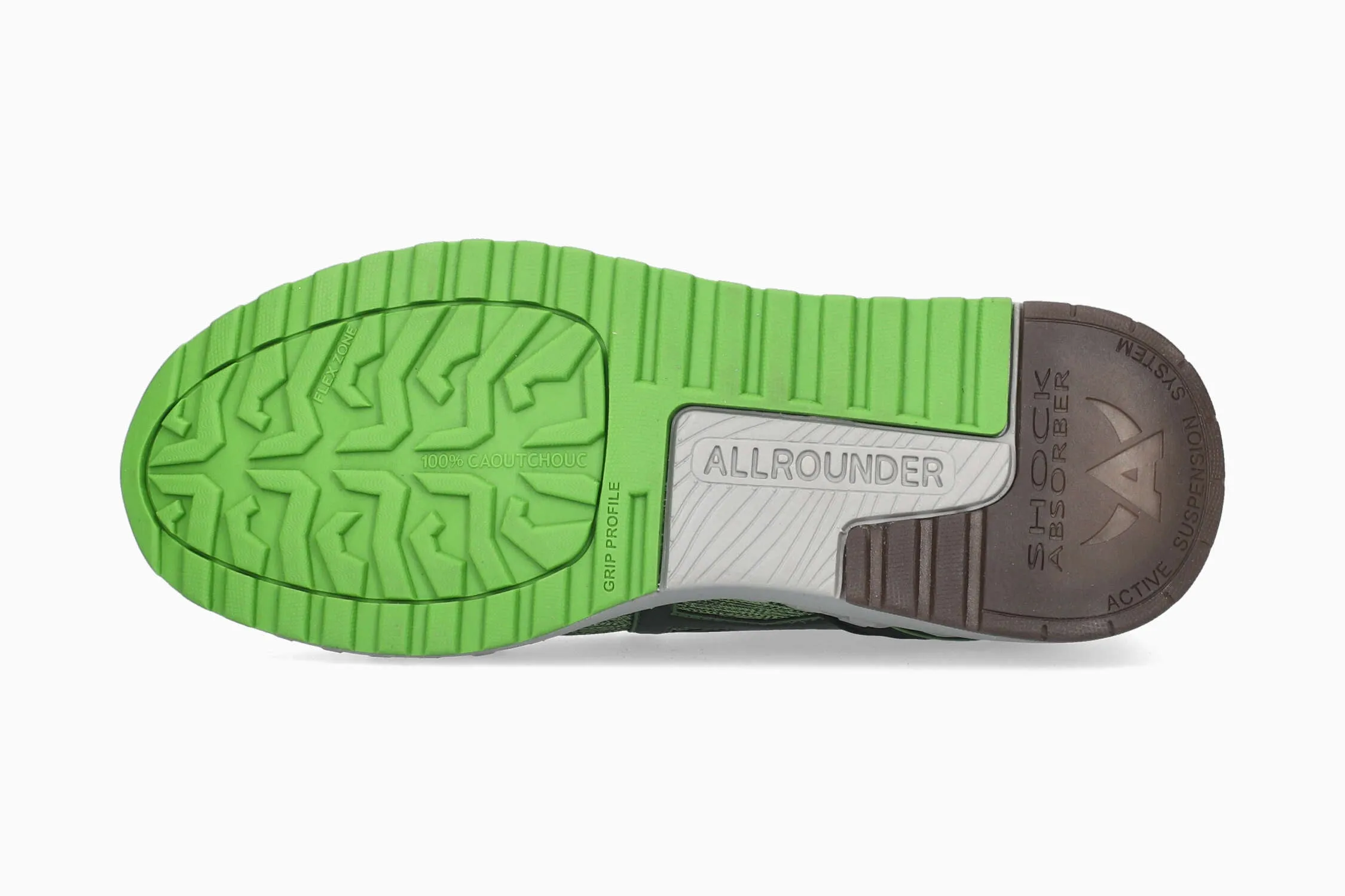 Trail-Tex - Moss Mix Master 3 Trail-running Shoes