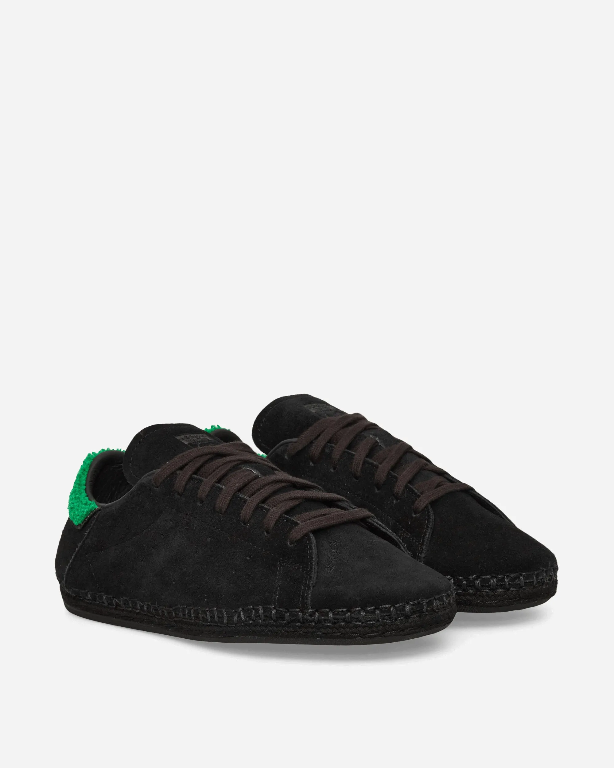 CLOT by Edison Chen Stan Smith Sneakers Core Black / Green Adidas Kermit The Frog Shoes