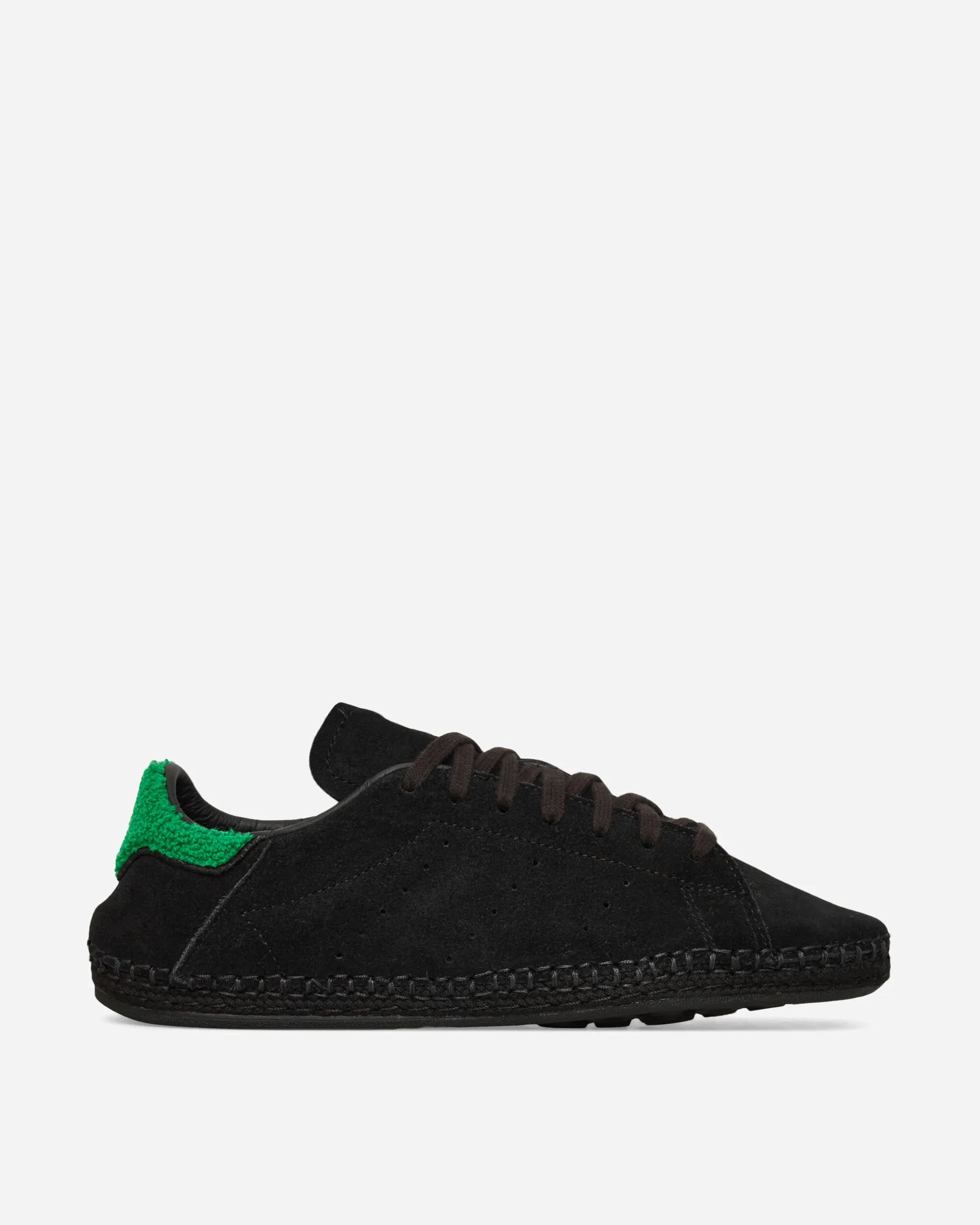 CLOT by Edison Chen Stan Smith Sneakers Core Black / Green Adidas Adizero Throws Shoes