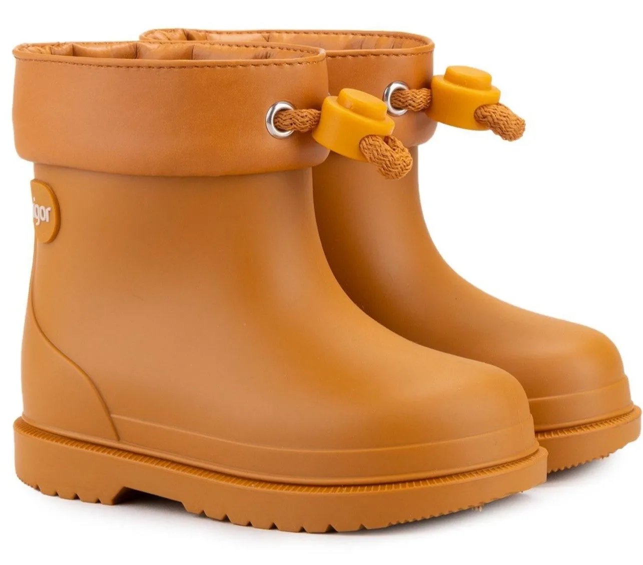 Igor Girl's and Boy's Bimbi Euri Boots, Caramelo Walking Shoes For Underpronation