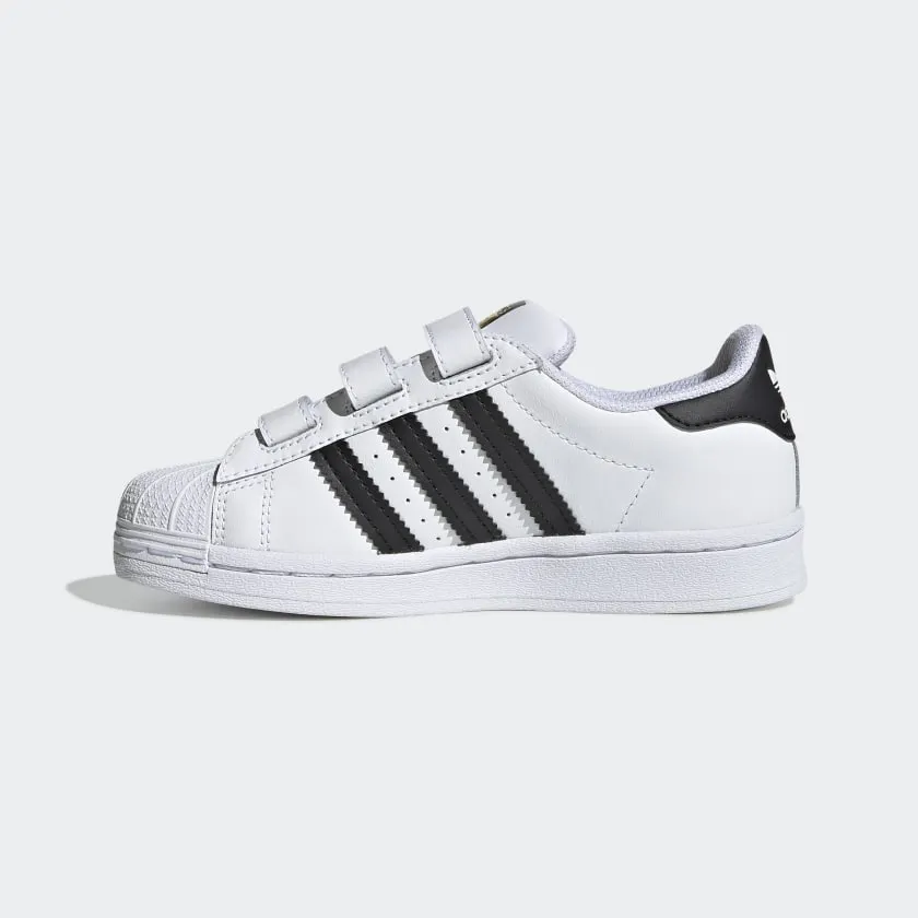 Adidas Superstar CF C - Ftw White / Core Black Create Your Own Adidas Shoes