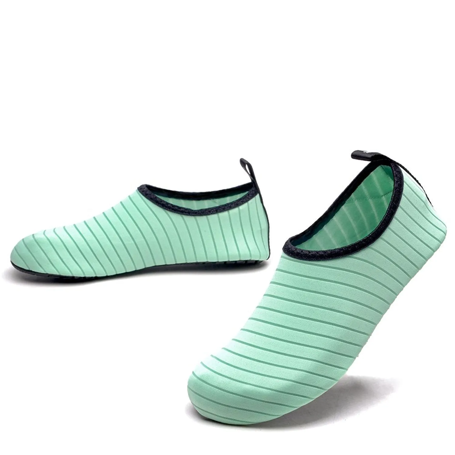 Walk A Mile On Unisex Water Shoes-Pure