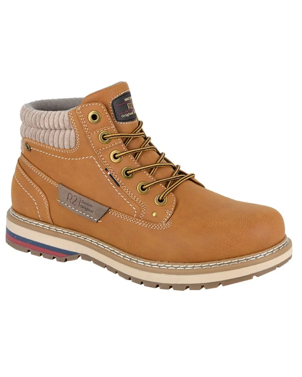 Route 21 Mens 6 Eye Ankle Boots J&h Boots