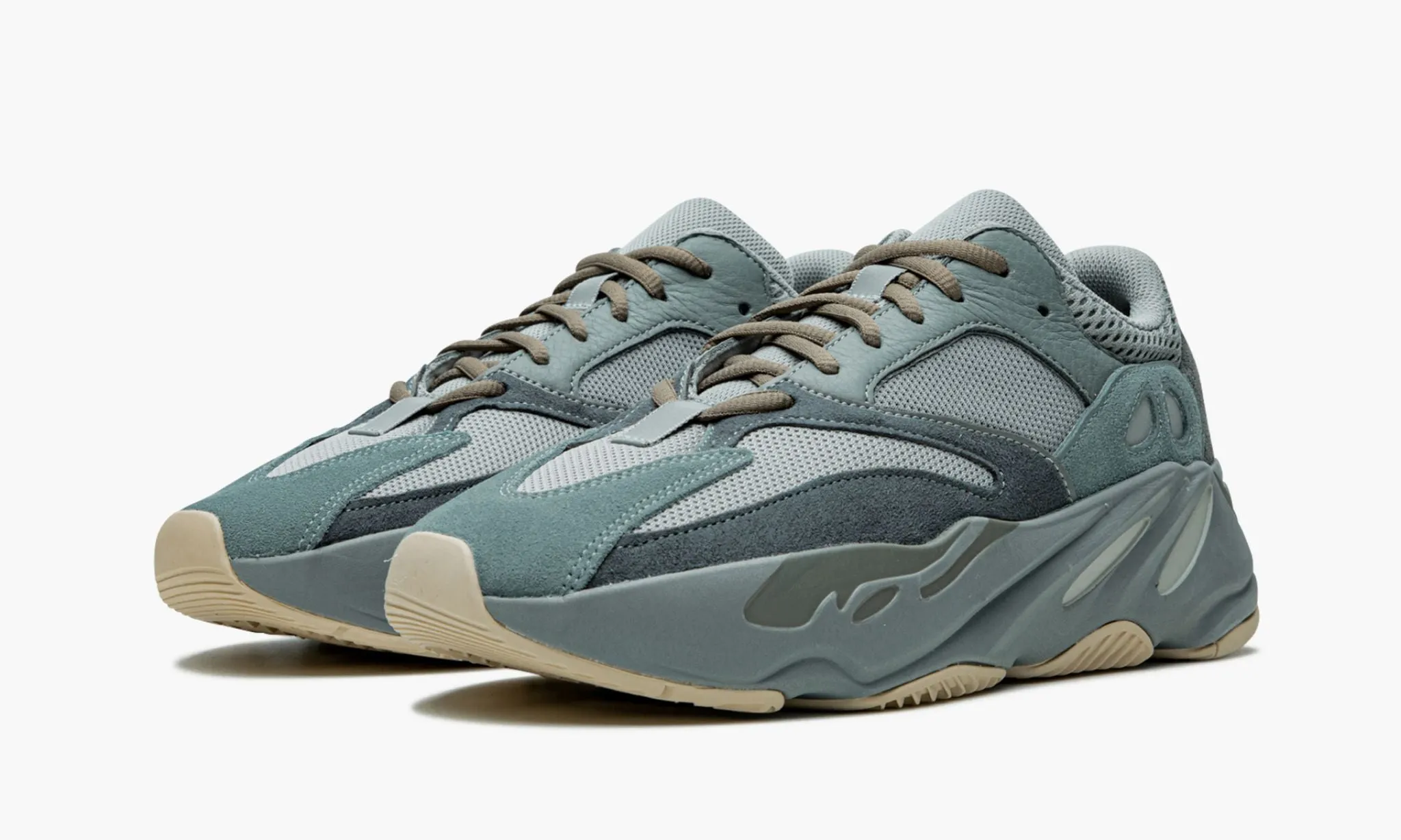 Adidas Yeezy Boost 700 "Teal Blue" Adidas Sea Plastic Shoes