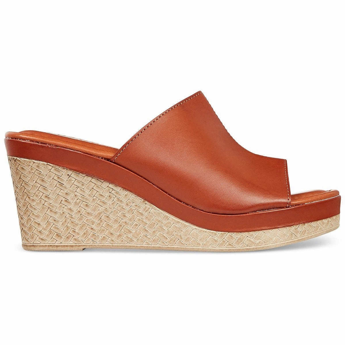 Image Espadrille Easy Street Tuscany Octavia Slide Cognac
