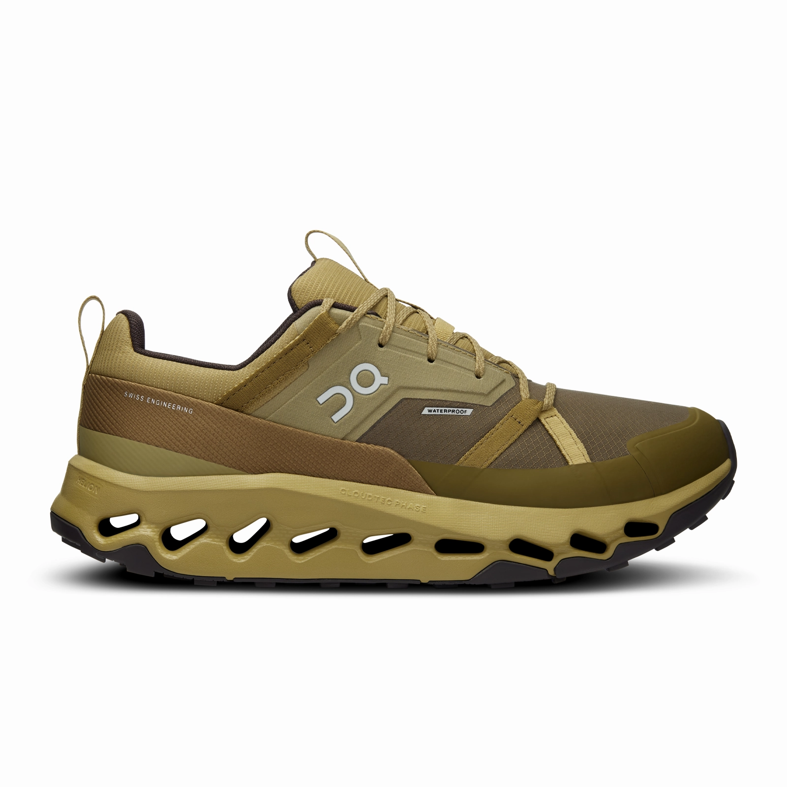On Running Cloudhorizon Waterproof Running Shoe (Men) - Safari/Olive Eastrail Mid Hiking