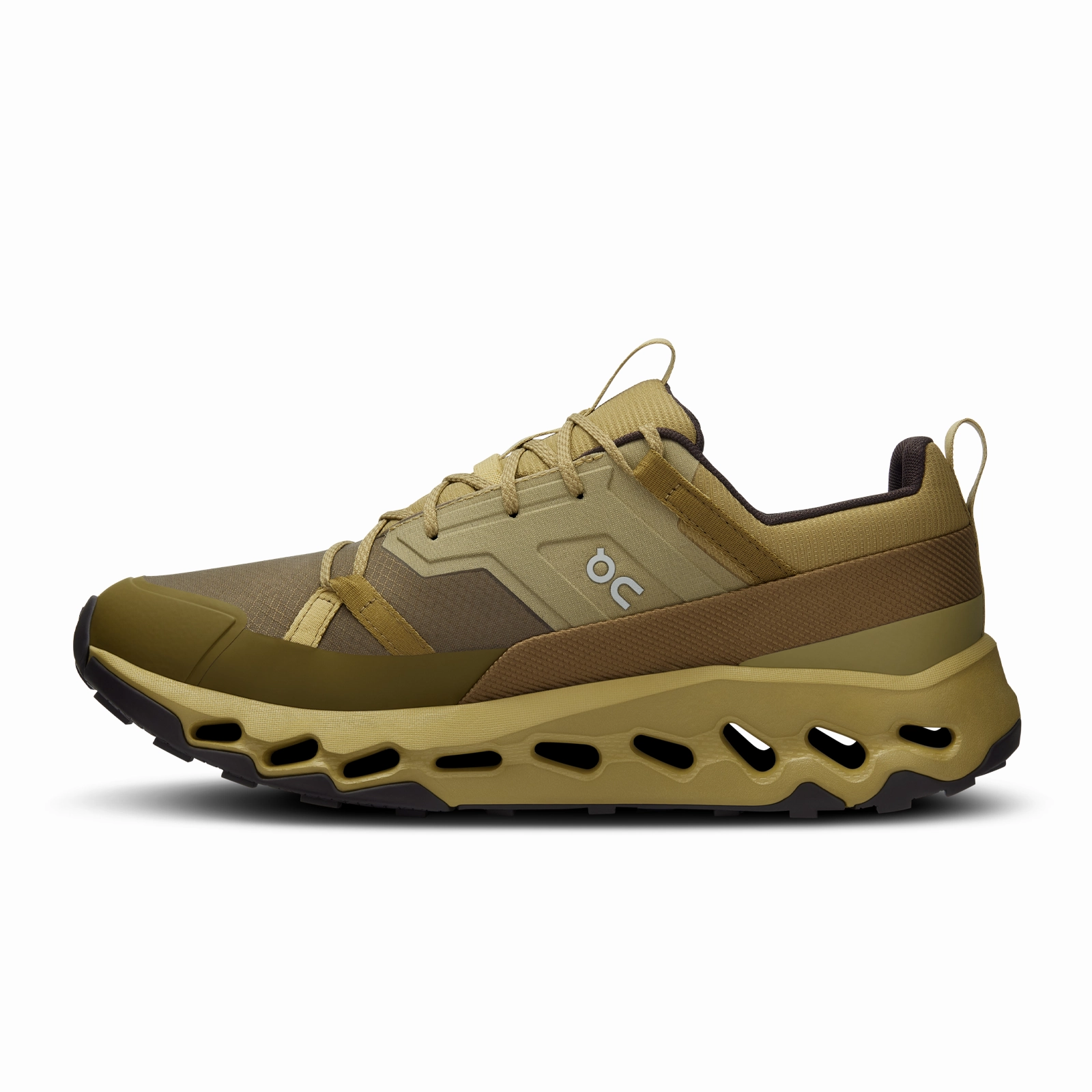 Hiking Shoes Sri Lanka On Running Cloudhorizon Waterproof Running Shoe (Men) - Safari/Olive