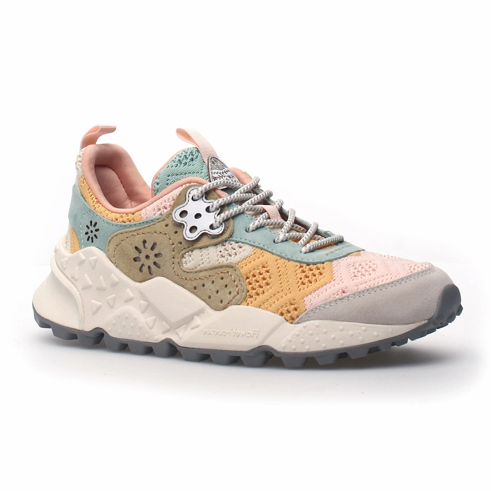 Flower Mountain Kotetsu Sneaker (Women) - Taupe/Green Shoes For Business Reddit