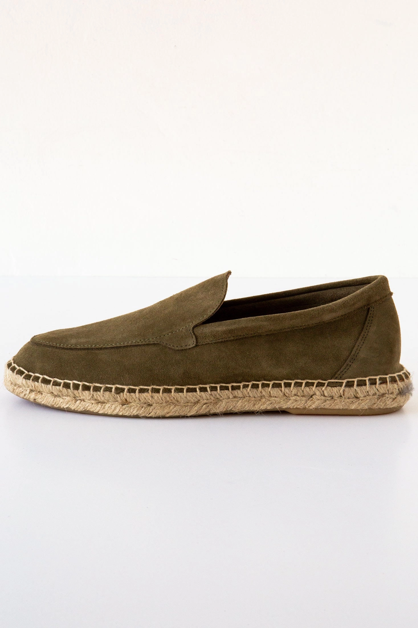 Octavia Espadrillewedge Liso Moccasin