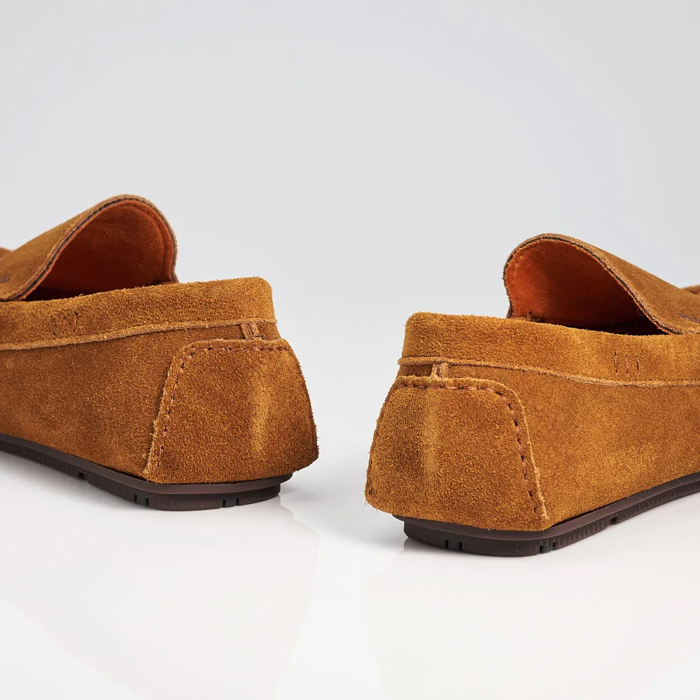 Men Flat Loafers Shoes Run Flat Shoes