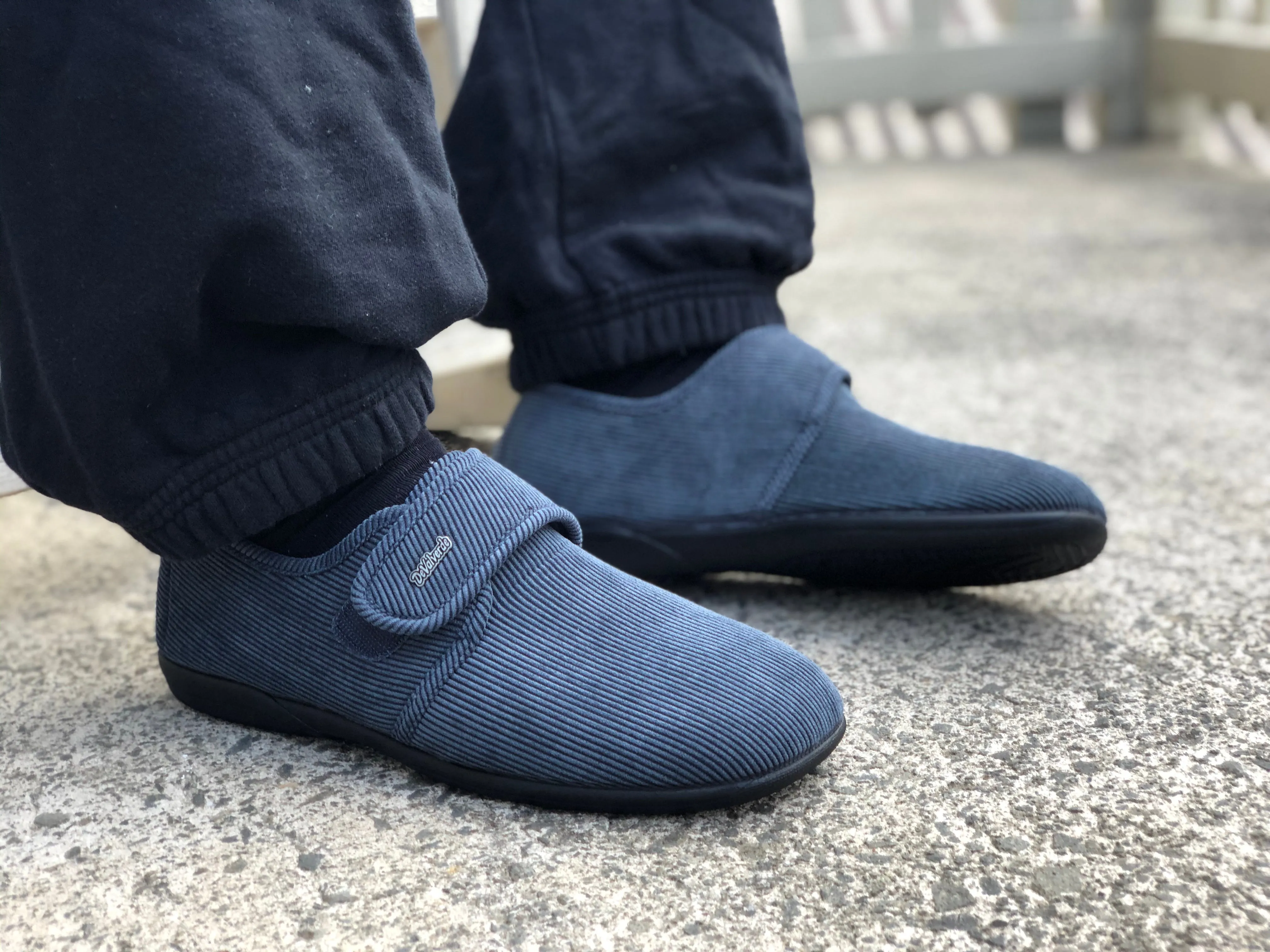 Platform Fuzzy Slippers DeValverde Freddie (MENS)