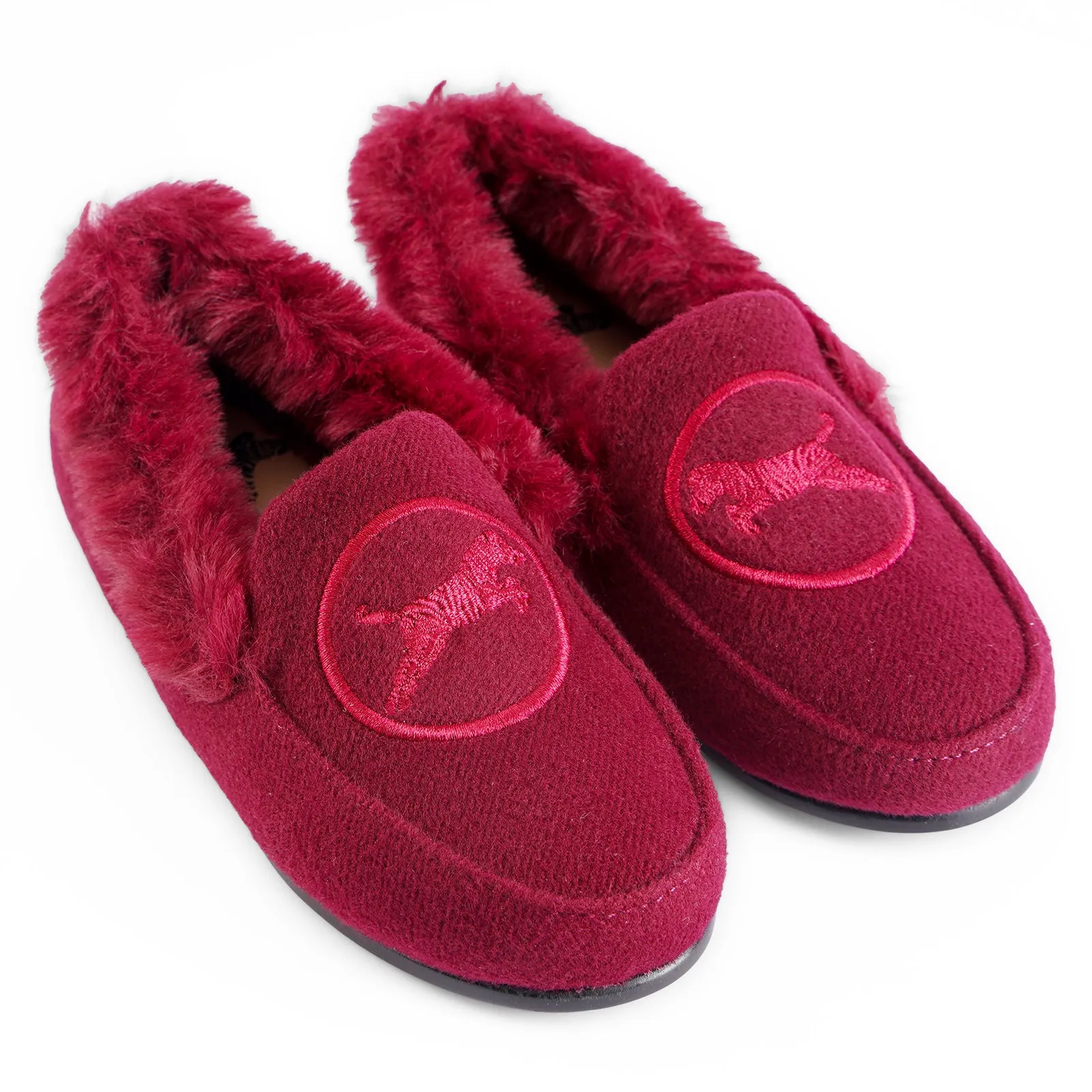 Wool Slippers - Hard Sole Comfortable Slippers