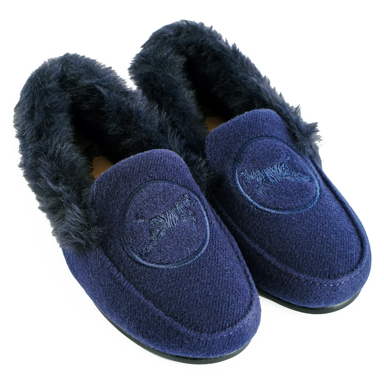 Peak Taichi Slides Wool Slippers - Hard Sole