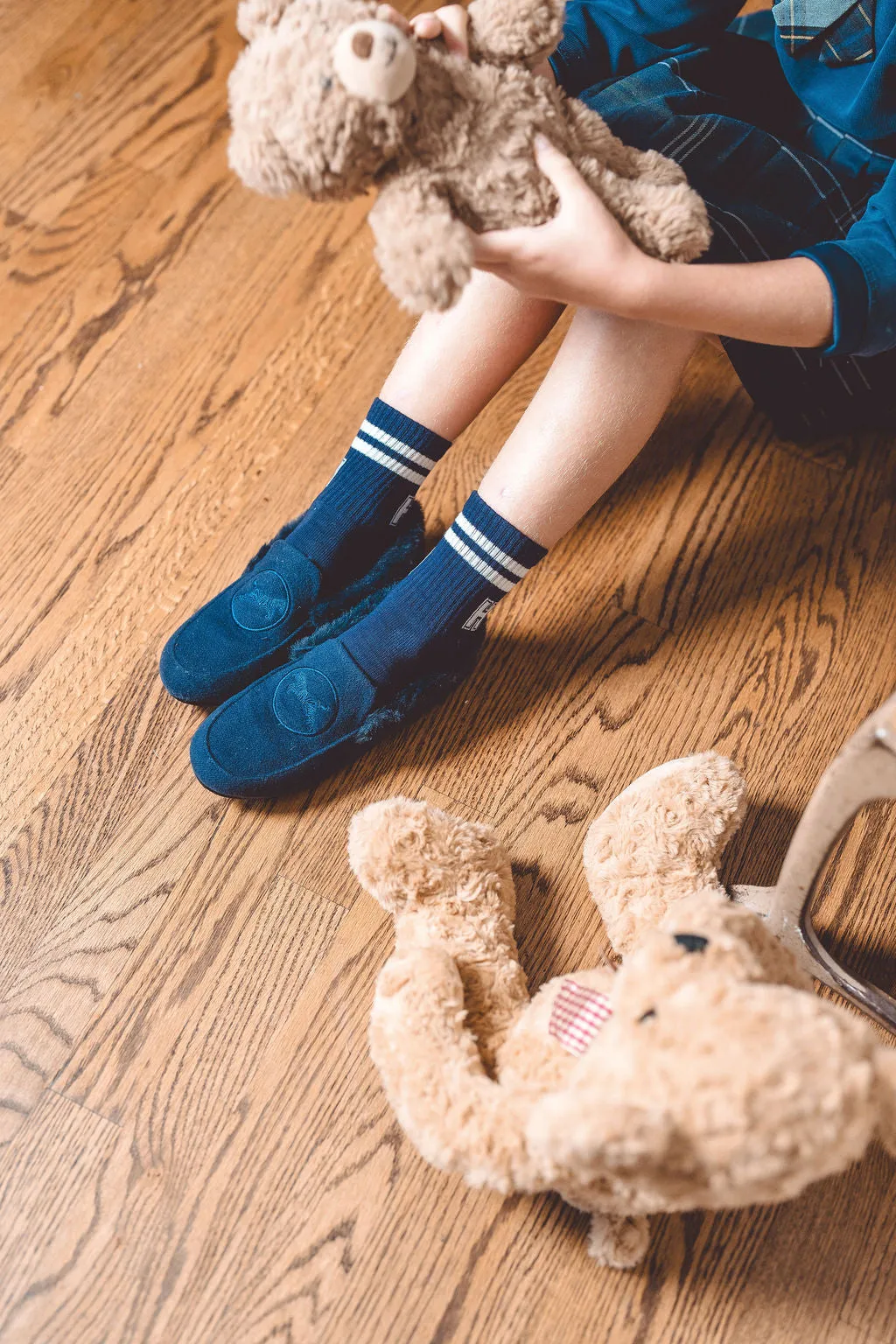 Sunday Slippers Wool Slippers - Hard Sole