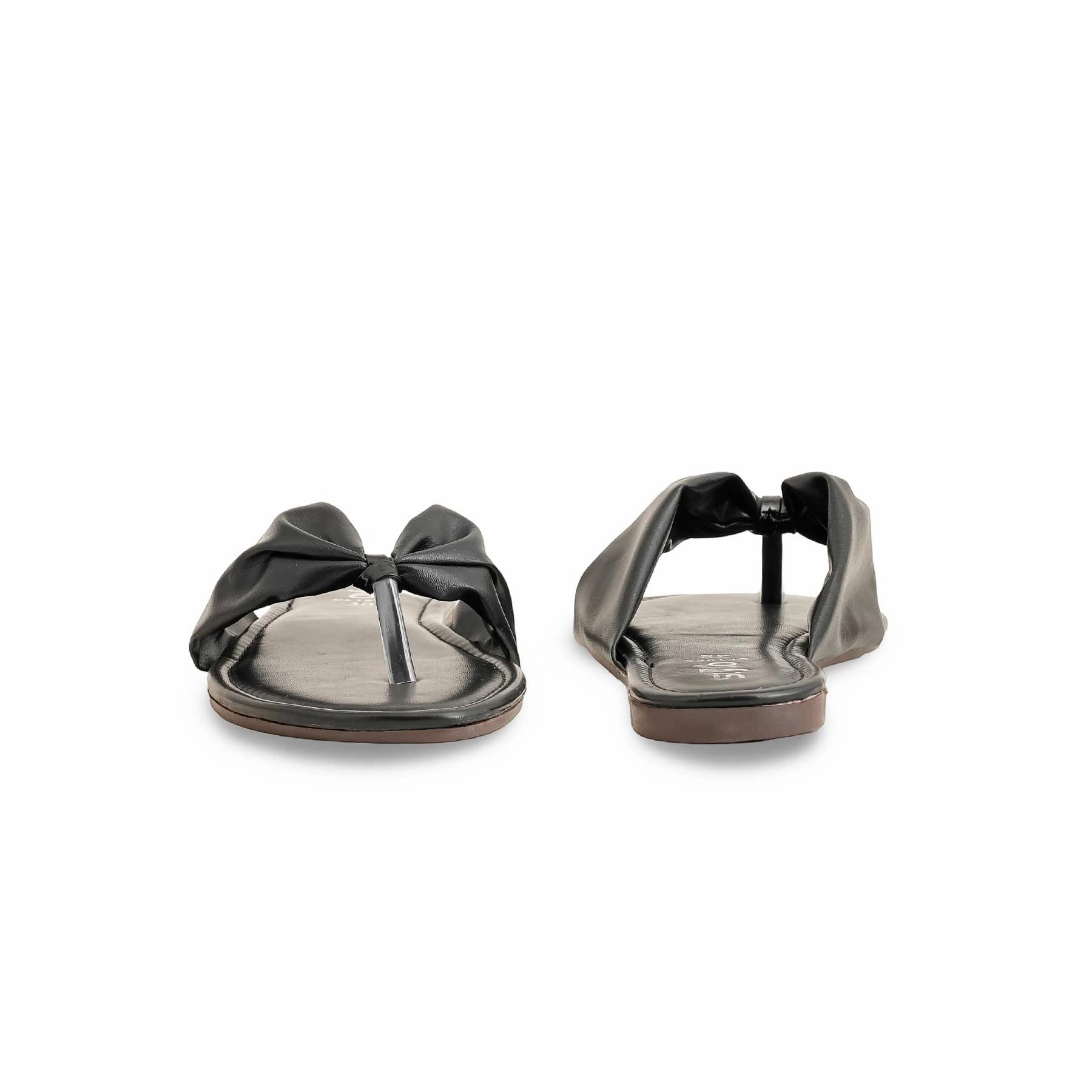 Casual Shoes Branded Black Casual Chappal For Women CL1962