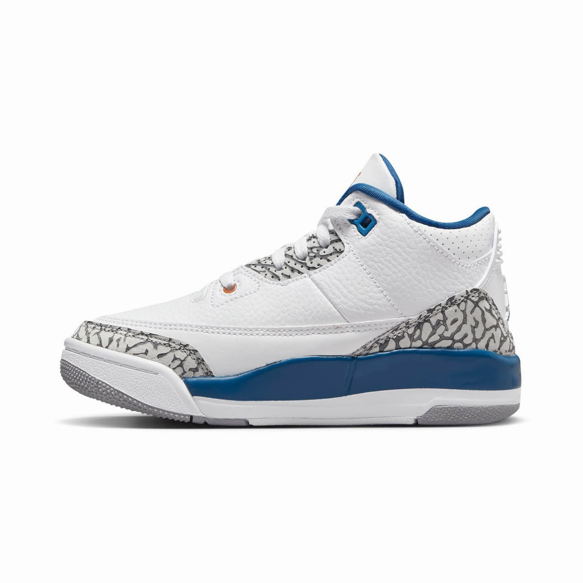 Jordan 3 Retro Little Kids' Shoes Casual Shoes With Wide Toe Box