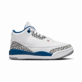 Casual Shoes For Formal Wear Jordan 3 Retro Little Kids' Shoes