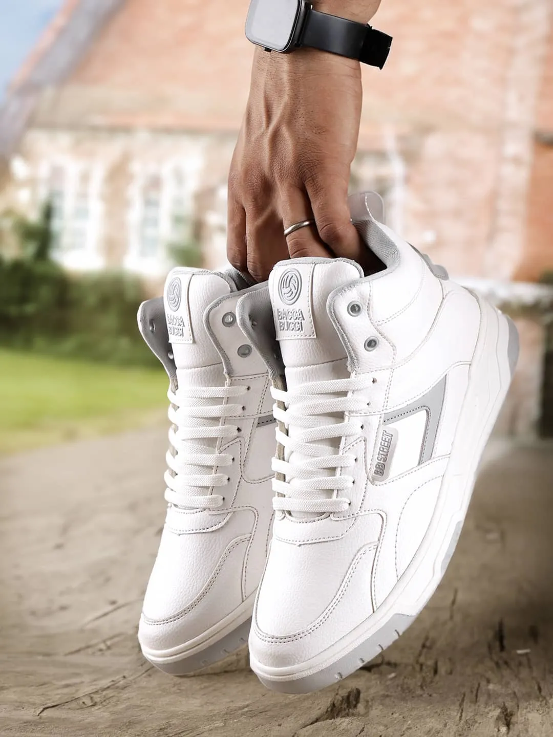 Light Weight Casual Shoes Bacca Bucci Cappuccino Skystompers