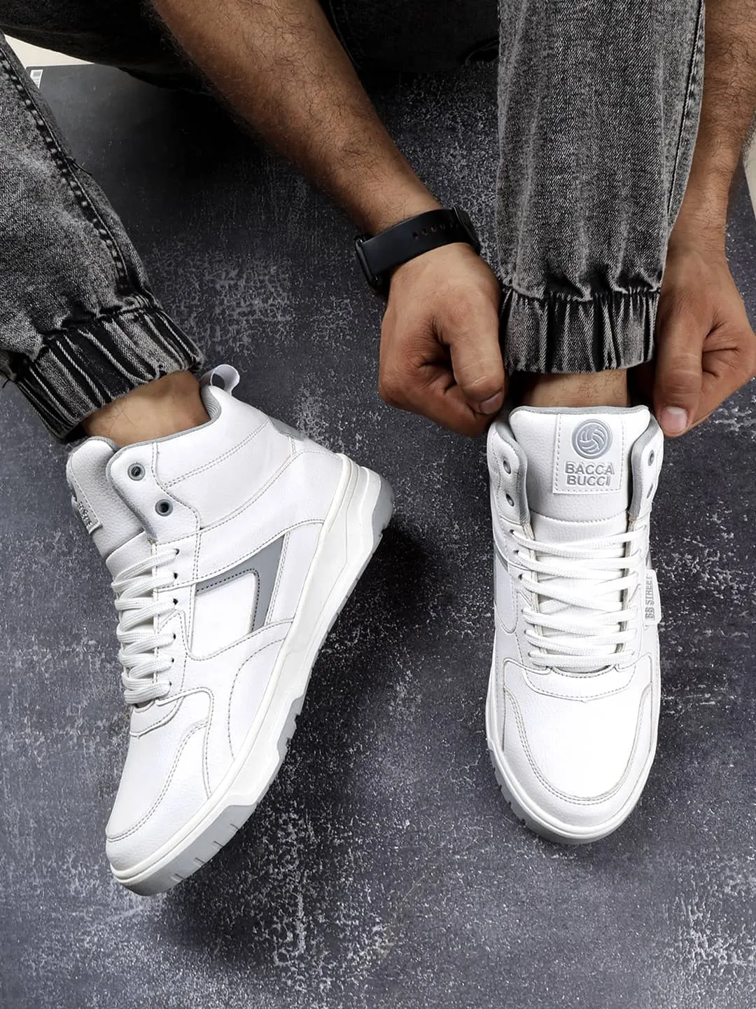 Bacca Bucci Cappuccino Skystompers Casual Dress Shoes With Shorts