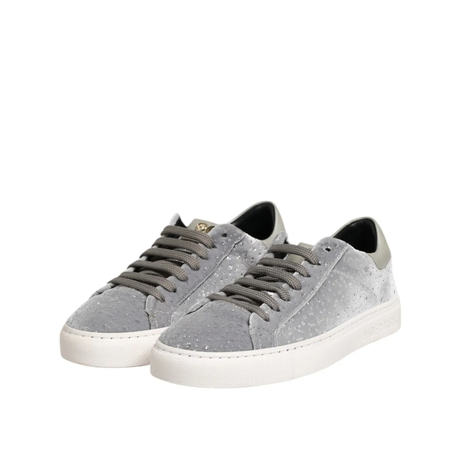 HIDE & JACK Gray Suede Low Top Lace Up Sneakers Shoes Social Status Sneakers