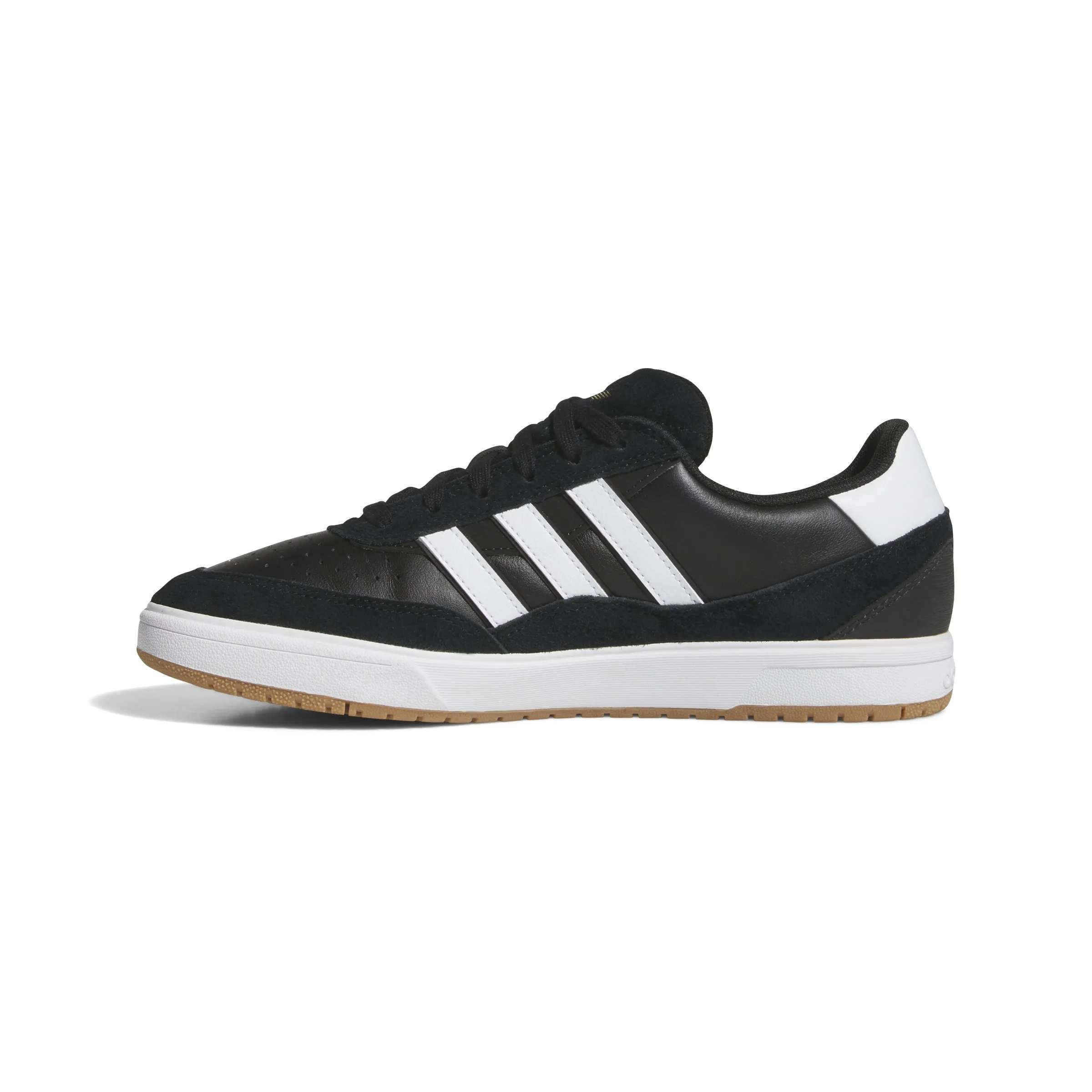 Adidas Road Shoes Adidas Skateboarding Shoes Tyshawn II Core Black Cloud White Gum