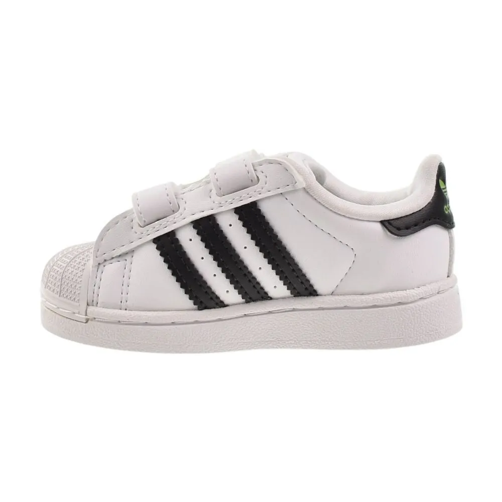 Adidas Superstar II CF I Toddlers' Shoes Cloud White/Core Black ji0090 Adidas Amg Shoes