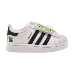 Adidas Cycling Shoes Road Adidas Superstar II CF I Toddlers' Shoes Cloud White/Core Black ji0090