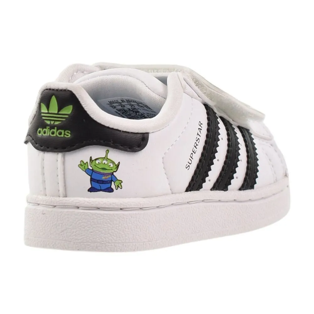 Adidas Platform Shoes Adidas Superstar II CF I Toddlers' Shoes Cloud White/Core Black ji0090