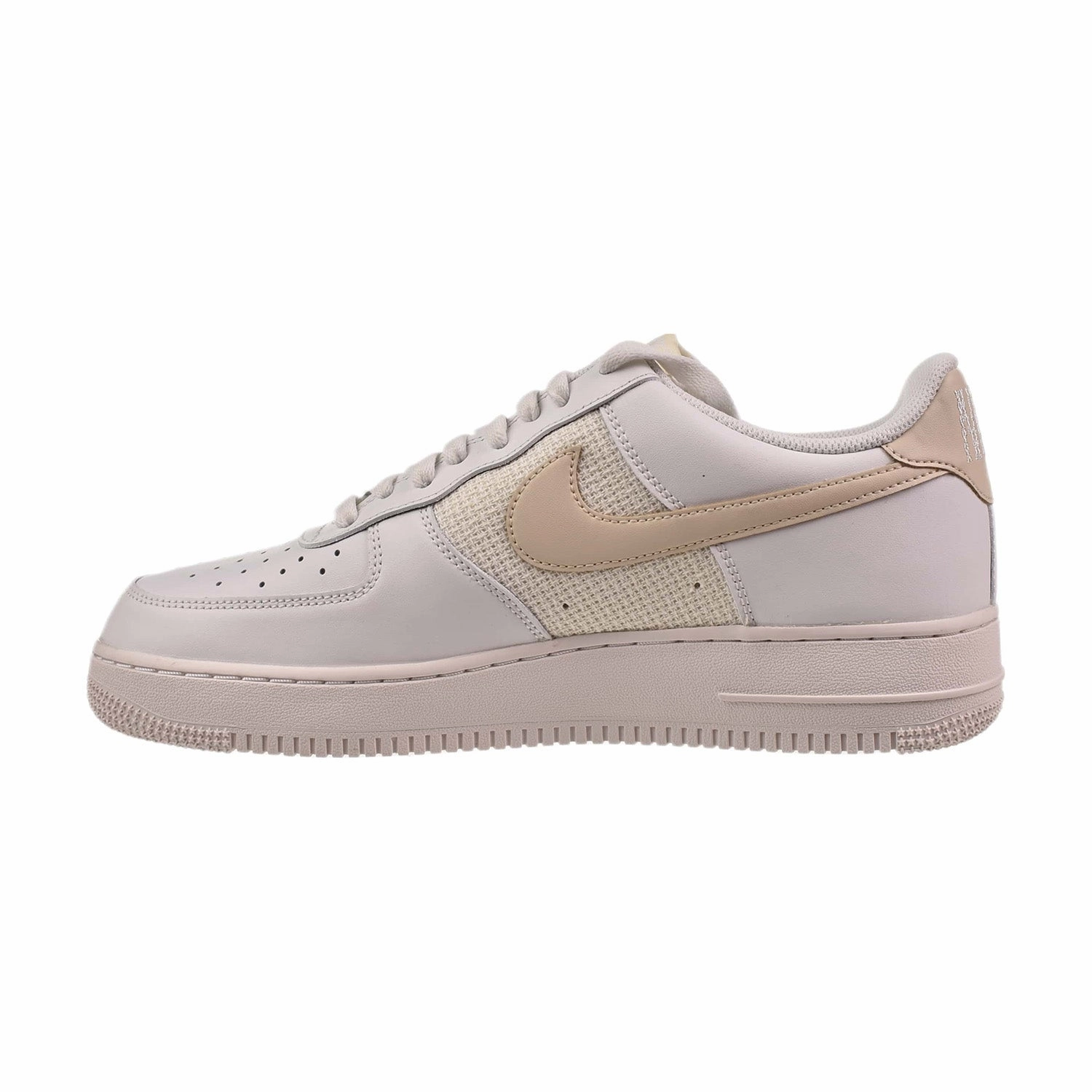 Nike Air Force 1 '07 Essential "Cross Stitch" Women's Shoes Summit White-Fossil Asics Shoe Label