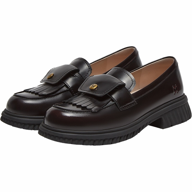 MIRABELL Cowhide Leather Casual Shoes (Women) Casual Shoes For Interview