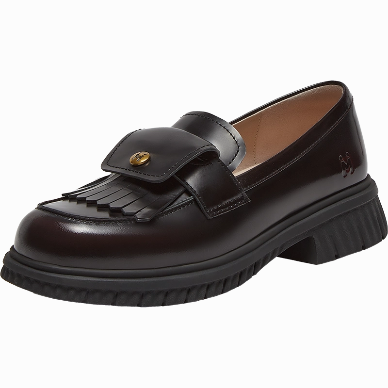 Cheap Slip On Casual Shoes MIRABELL Cowhide Leather Casual Shoes (Women)