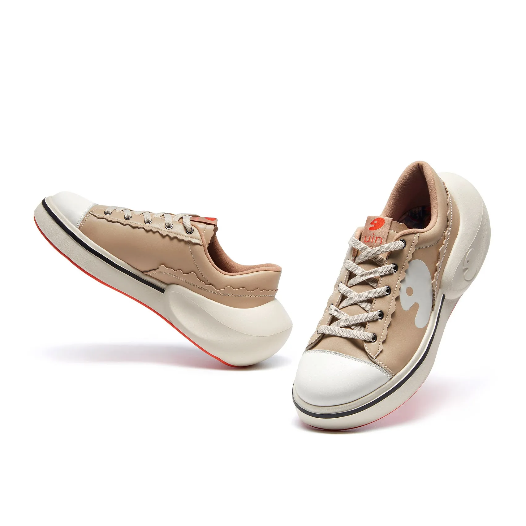 Renzo 2 Skate Shoes Light Khaki Bilbao B2 Women