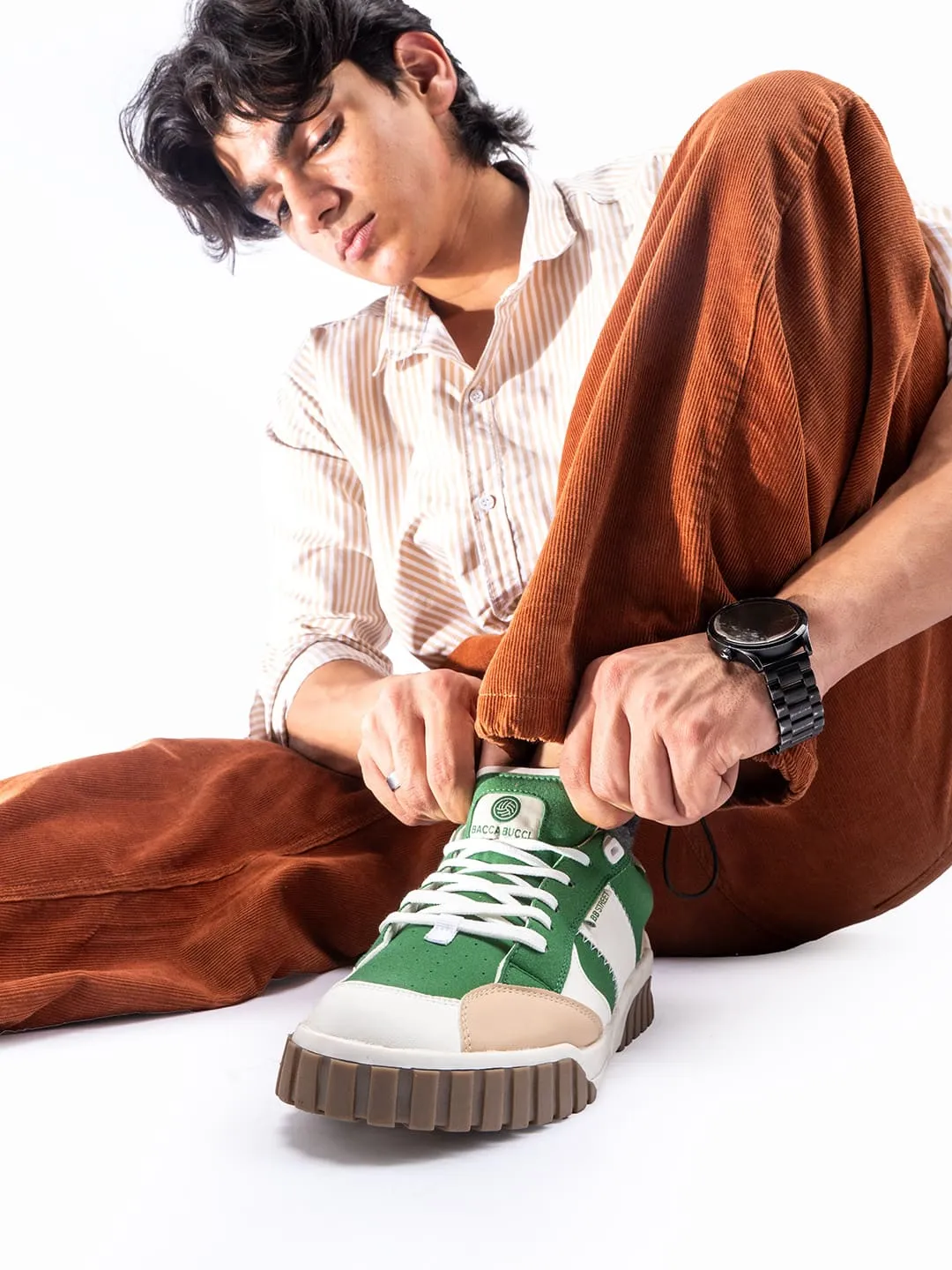 Basketball Shoes For Feet Bacca Bucci Urban style METRO Sneakers