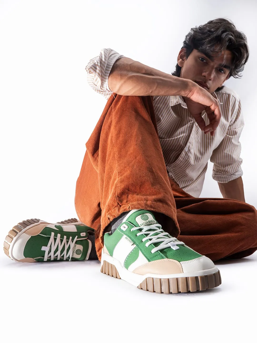 Bacca Bucci Urban style METRO Sneakers Best Non Slip Shoes For Flat Feet